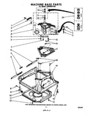 Machine base