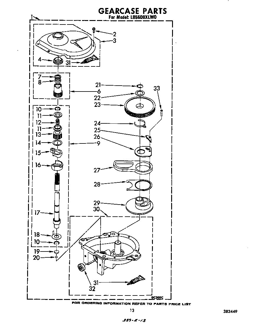 Gearcase