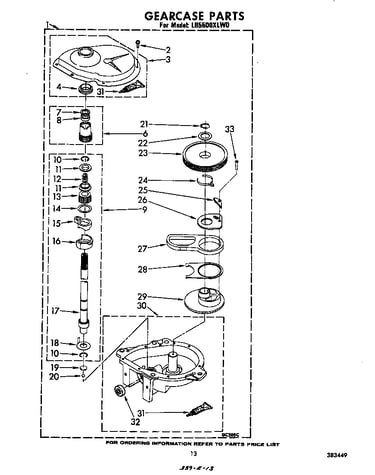 Gearcase