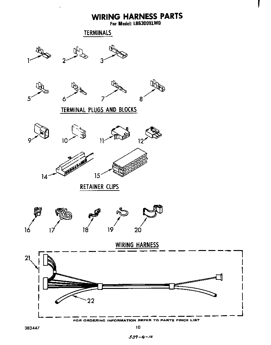 WIRING HARNESS