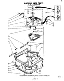 Machine base