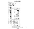 Whirlpool LB5300XLW0 gearcase diagram