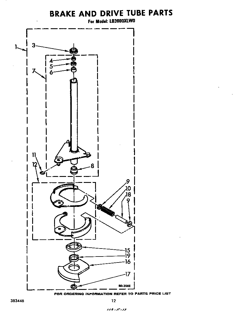 Break and drive tube