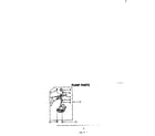 Whirlpool LA7685XKW1 pump diagram
