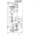 Whirlpool LA9800XKW2 gearcase diagram