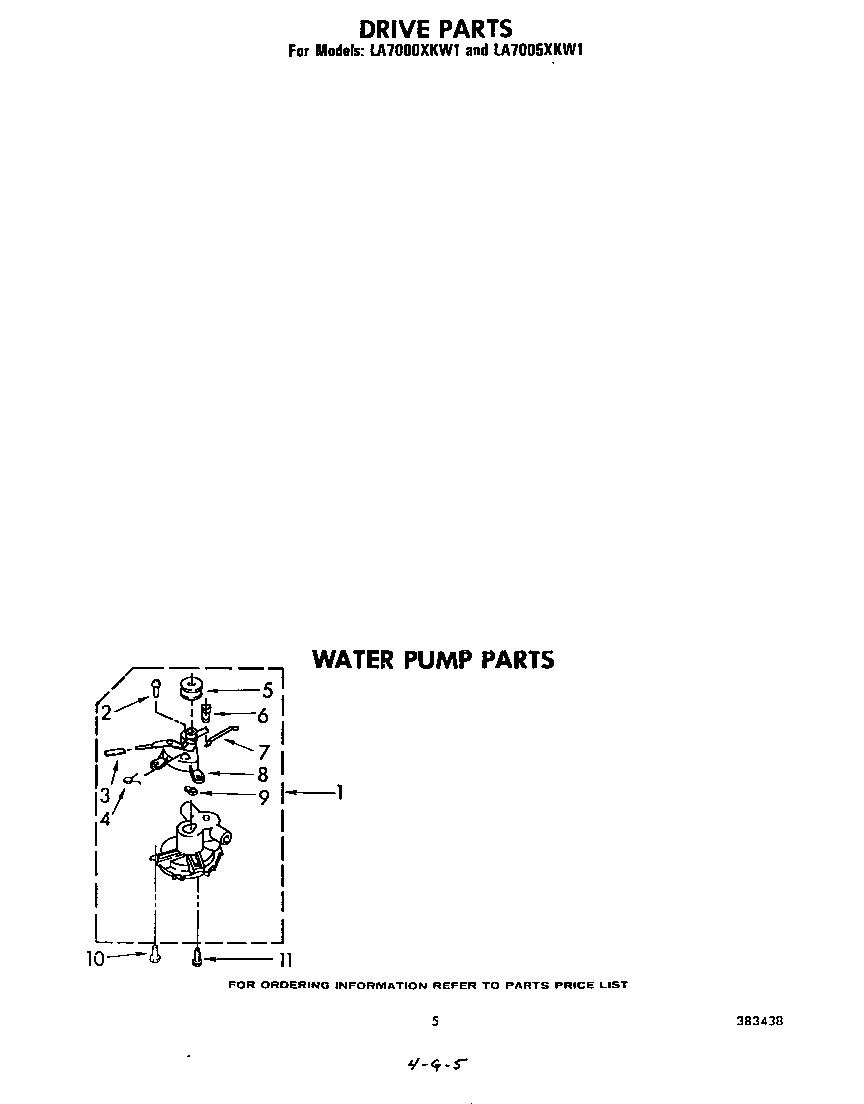 Water pump