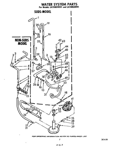 Water system