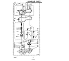 Whirlpool LA7005XKW1 gearcase diagram