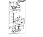 Whirlpool LA6800XKW1 gearcase diagram