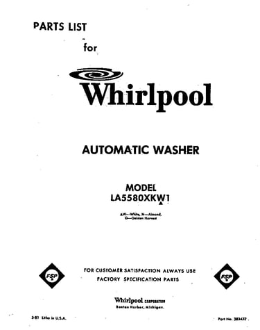 Front cover
