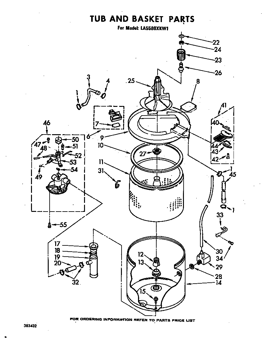 TUB AND BASKET