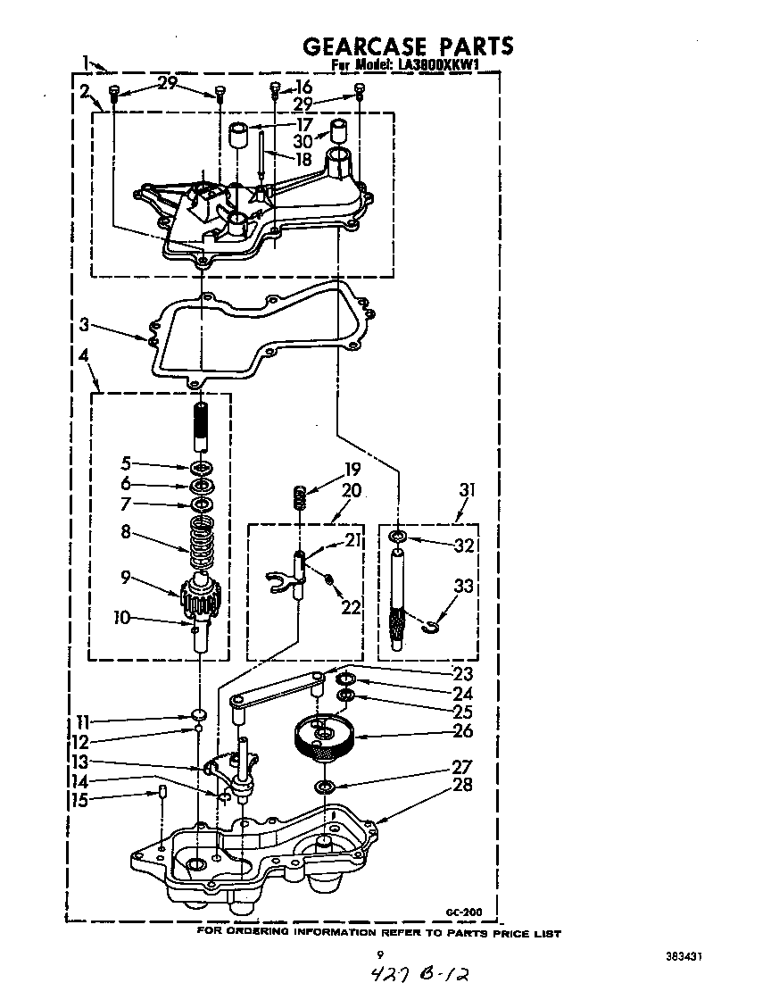 Gearcase