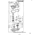 Whirlpool GLA7900XKW0 gearcase diagram