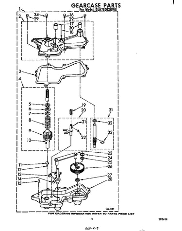 Gearcase