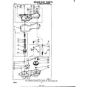 Whirlpool LA6400XKW0 gearcase diagram