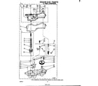 Whirlpool LA6400XKW0 gearcase diagram