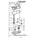 Whirlpool LA6800XKW0 gearcase diagram