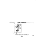 Whirlpool LHA4000W2 water pump diagram