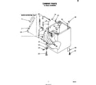 Whirlpool LHA4000W2 cabinet diagram
