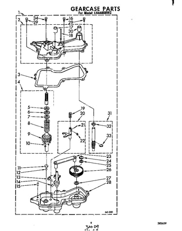 Gearcase