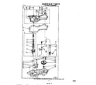 Whirlpool LHA5500W2 gearcase diagram