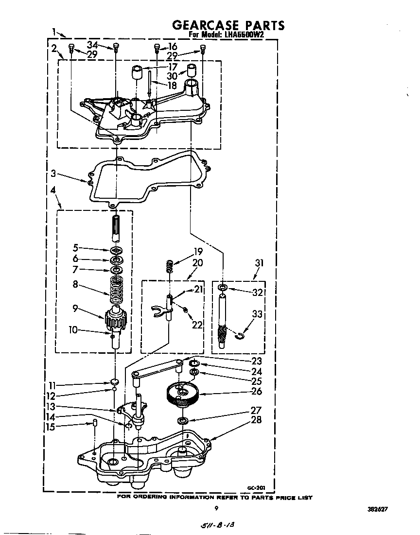 Gearcase
