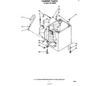 Whirlpool LHA5600W2 cabinet diagram