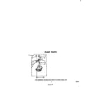 Whirlpool LHA5600W2 pump diagram