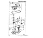 Whirlpool LHA5600W2 gearcase diagram