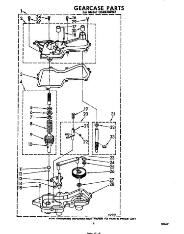 Gearcase