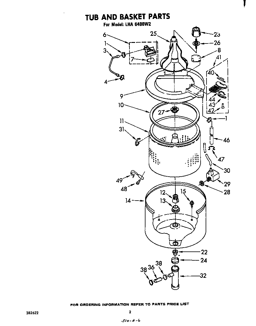 TUB AND BASKET