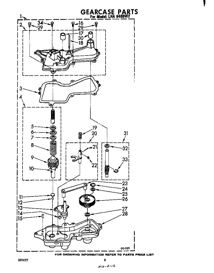 Gearcase