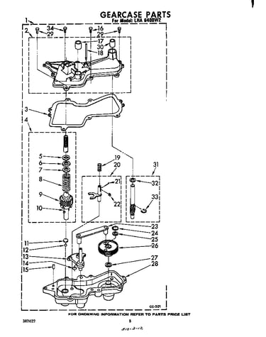 Gearcase