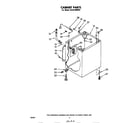 Whirlpool GLHA7900W2 cabinet diagram