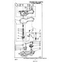 Whirlpool LA9800XKW1 gear case diagram