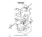 Whirlpool LC4500XKW0 cabinet diagram