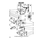 Whirlpool LC4500XKW0 drive diagram