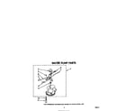 Whirlpool LC4500XKW0 water pump diagram