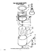 Tub and basket