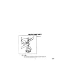 Whirlpool LC4900XKW0 water pump diagram