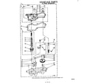 Whirlpool LB5300XKW0 gearcase diagram