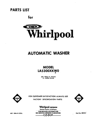Front cover