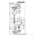Whirlpool LA5300XKW0 gearcase diagram