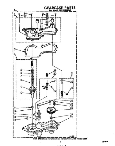 Gearcase