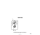 Whirlpool LA5530XKW0 pump diagram