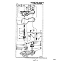 Whirlpool LA5530XKW0 gearcase diagram