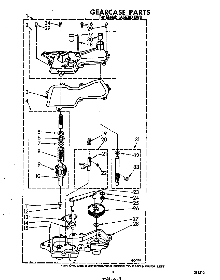 Gearcase