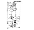 Whirlpool LA5805XKW0 gearcase diagram