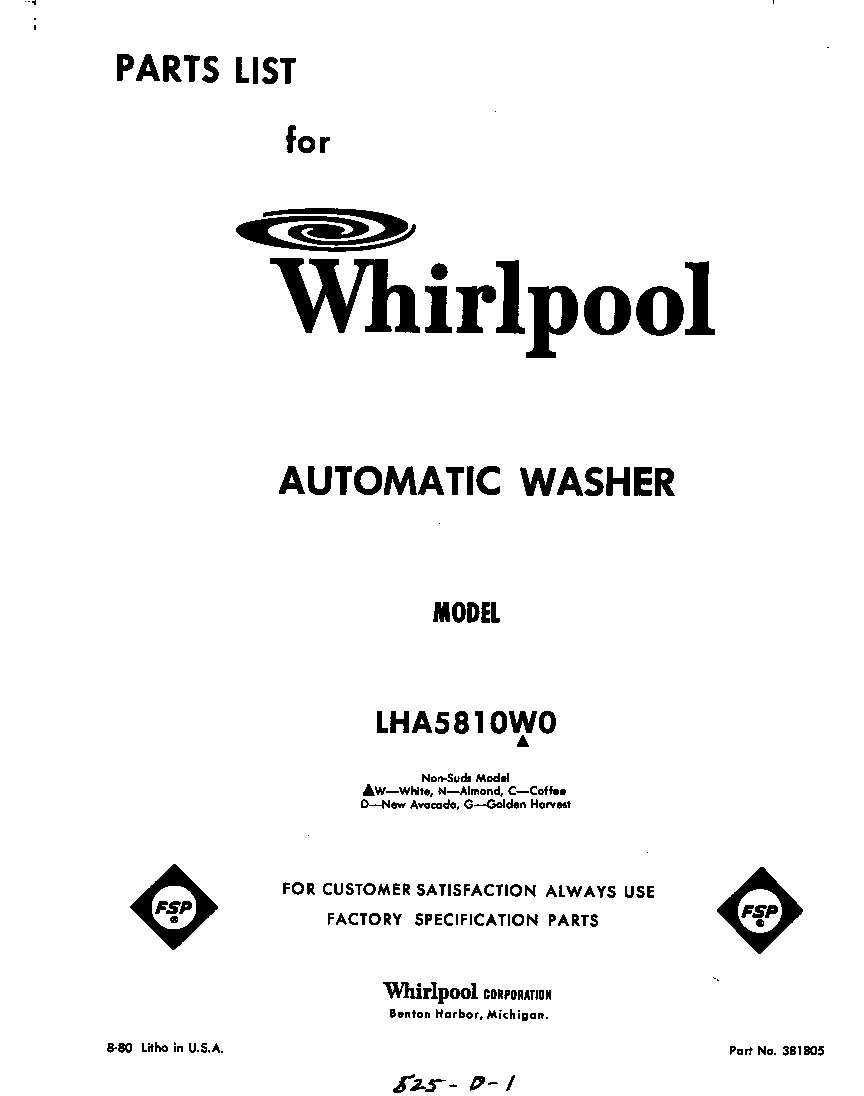 Front cover