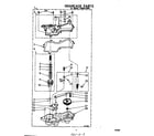 Whirlpool LHA5810W0 gearcase diagram